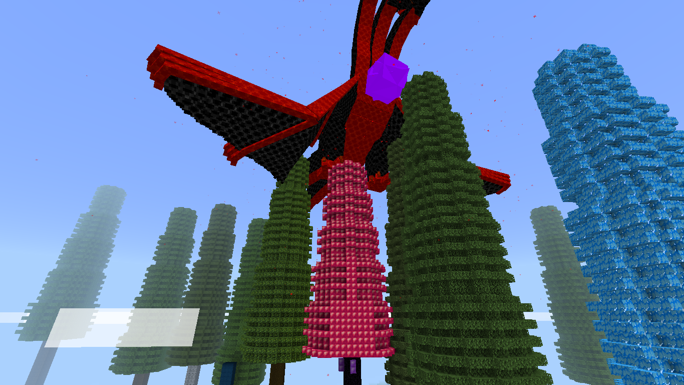 Arvore da Skotodrakon Queen